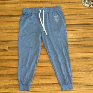 ALOHAS Heather Blue Joggers